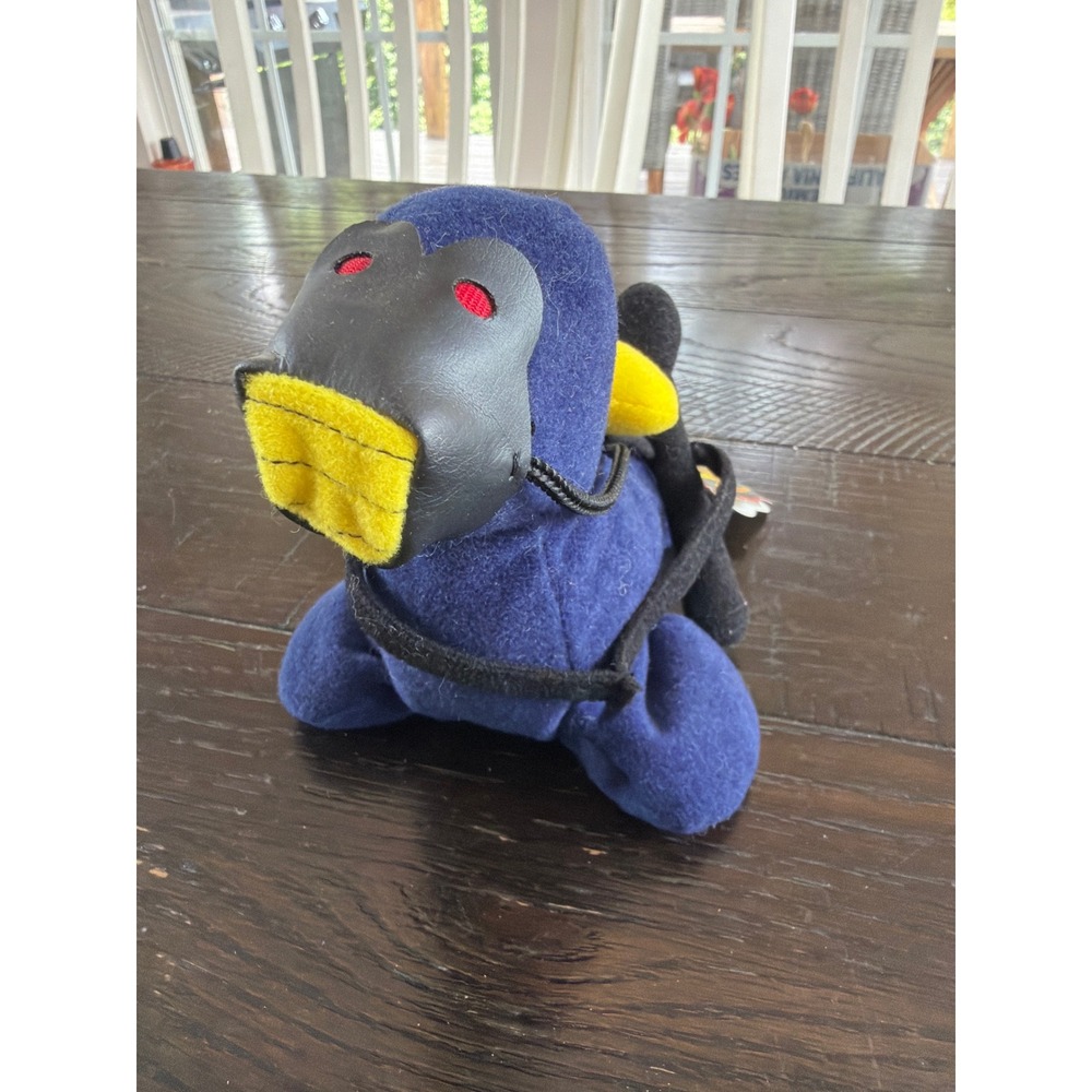 Vintage 1997 Navy Seal Meanies Series 1 Plush